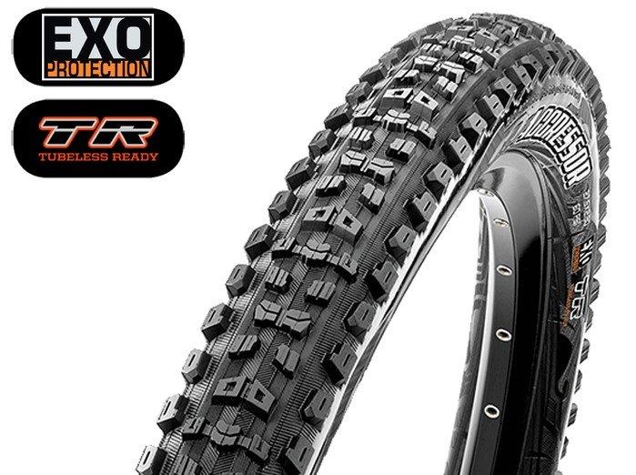 Maxxis Aggressor 2.50 WT Kevlar EXO TR DC Veľkosť: 29