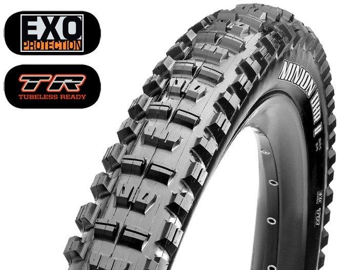 Maxxis Minion DHR II 2.40 WT Kevlar EXO TR DC , Plášť, Velikosť: 27,5