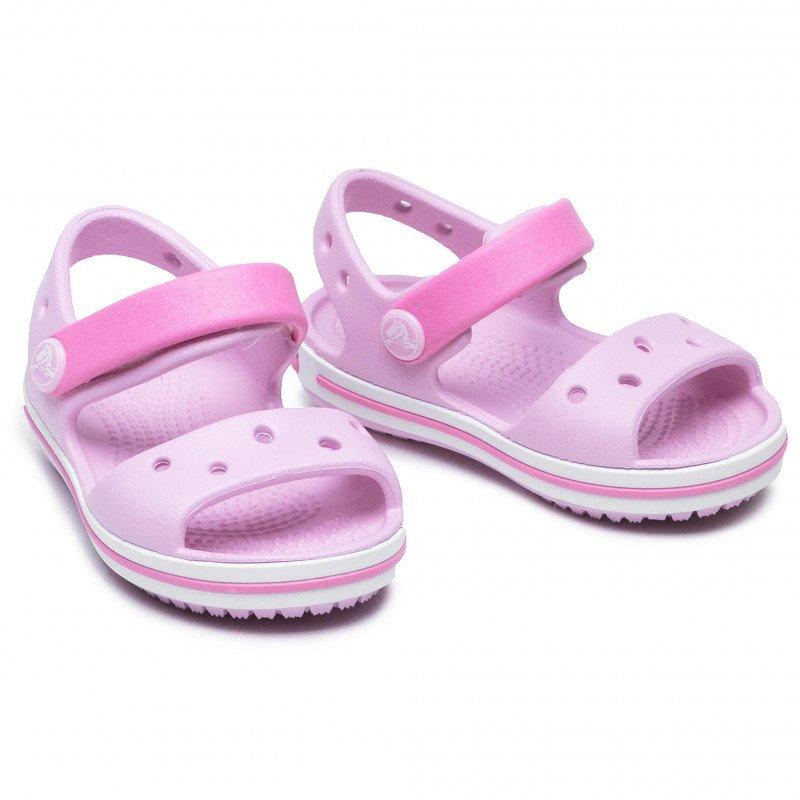 Crocs Crocband Sandal Kids - Veľkosť: 33 | Farba: Ružová · záber 6