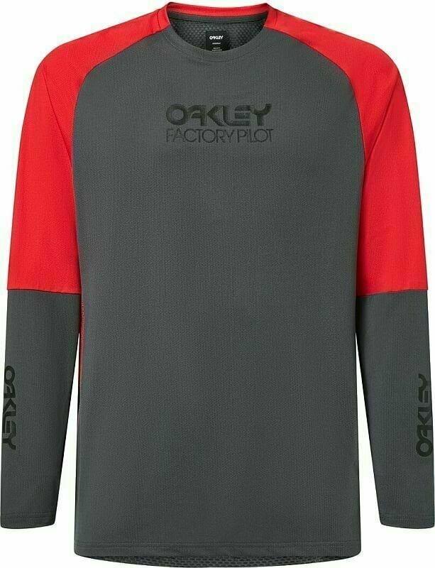 Cyklistické prilby Oakley Factory Pilot MTB LS Jersey II Veľkosť: M