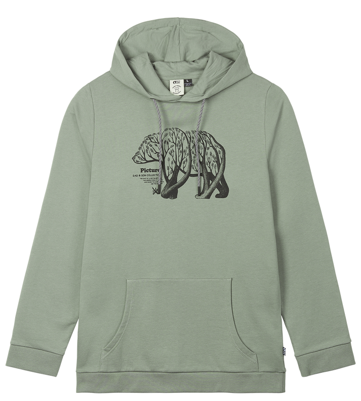 Picture d&s bear branch hoodie Veľkosť: XL