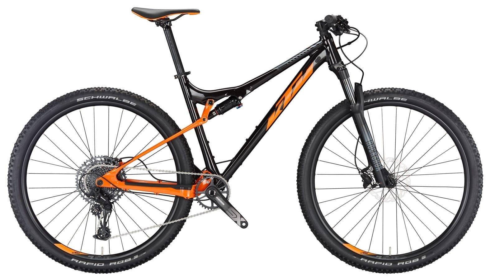 Celoodpružený bicykel KTM Scarp 294 Veľkosť: 48 cm