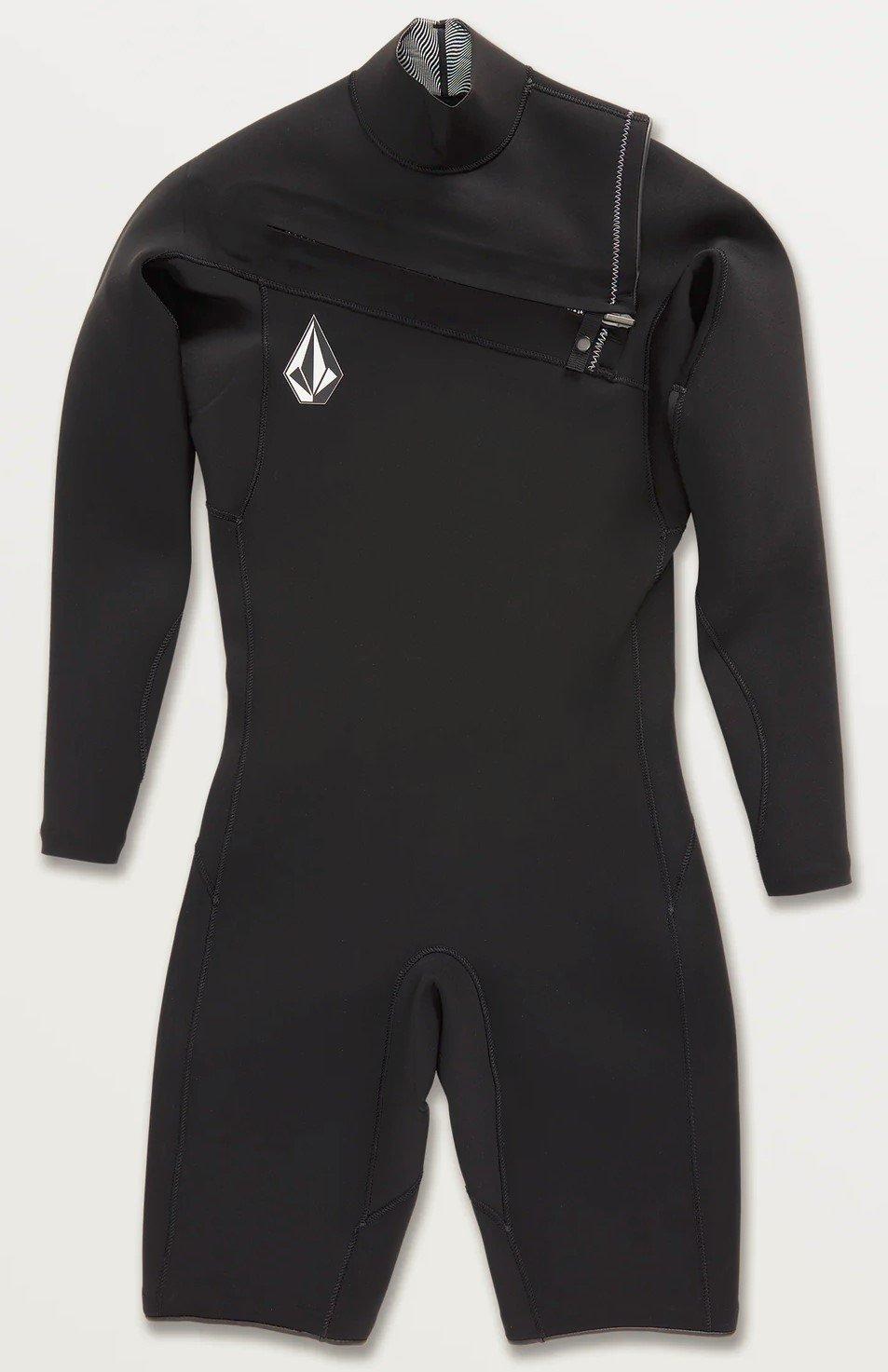 Volcom Modulator 2mm Long Arm Chest Zip Wetsuit M