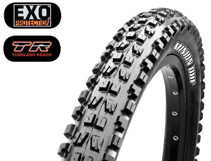 Maxxis Minion DHF 2.60 WT Kevlar EXO TR DC Veľkosť: 29