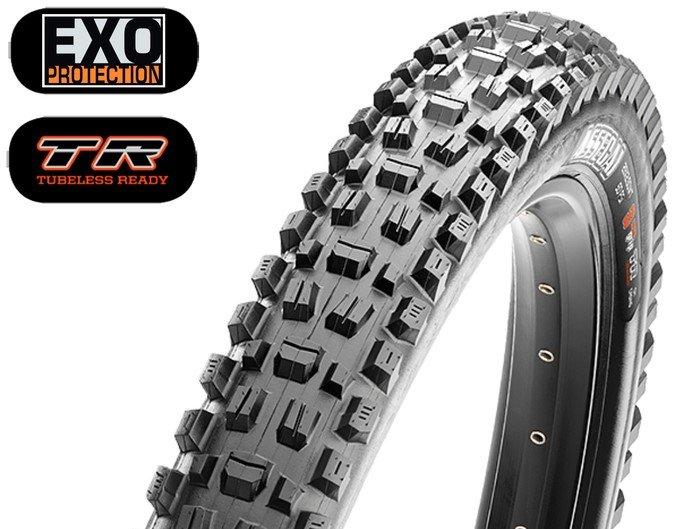 Maxxis Assegai 2.50 WT Kevlar EXO TR DC , Masážny valec, Velikosť: 27,5
