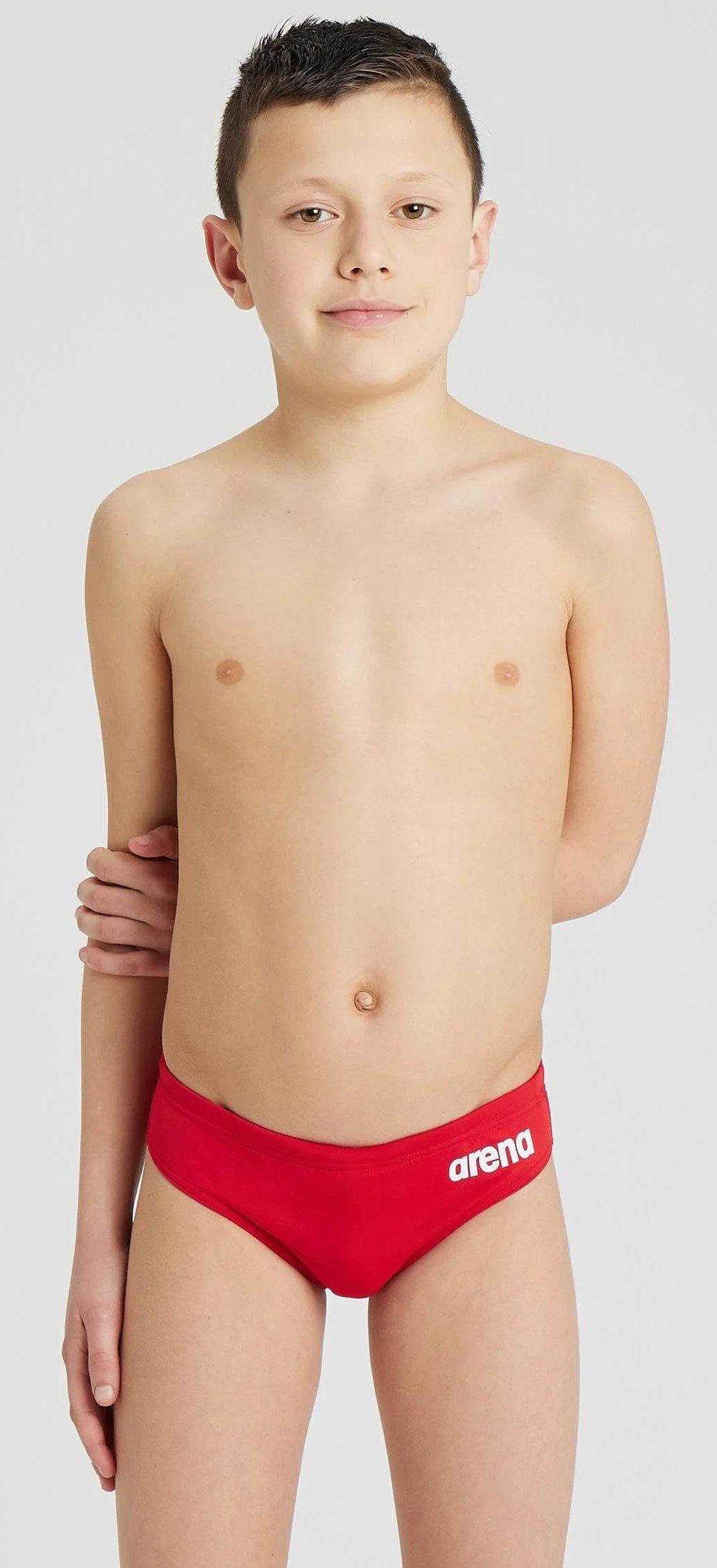 Arena Team Swim Brief Solid Boys , Plavecké plavky, Velikosť: 116