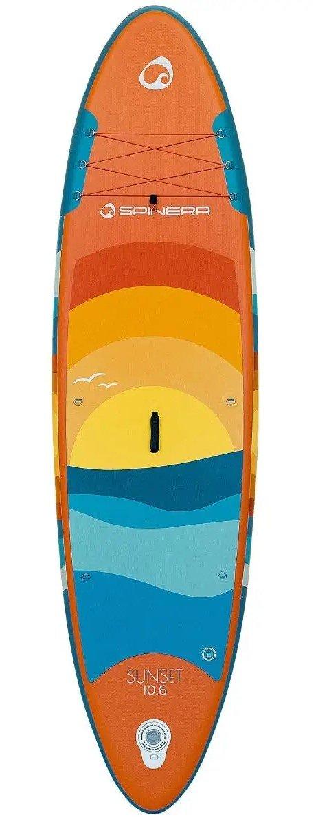 Spinera Supventure Sunset 10\'6" Paddleboard Veľkosť: Univerzálna veľkosť