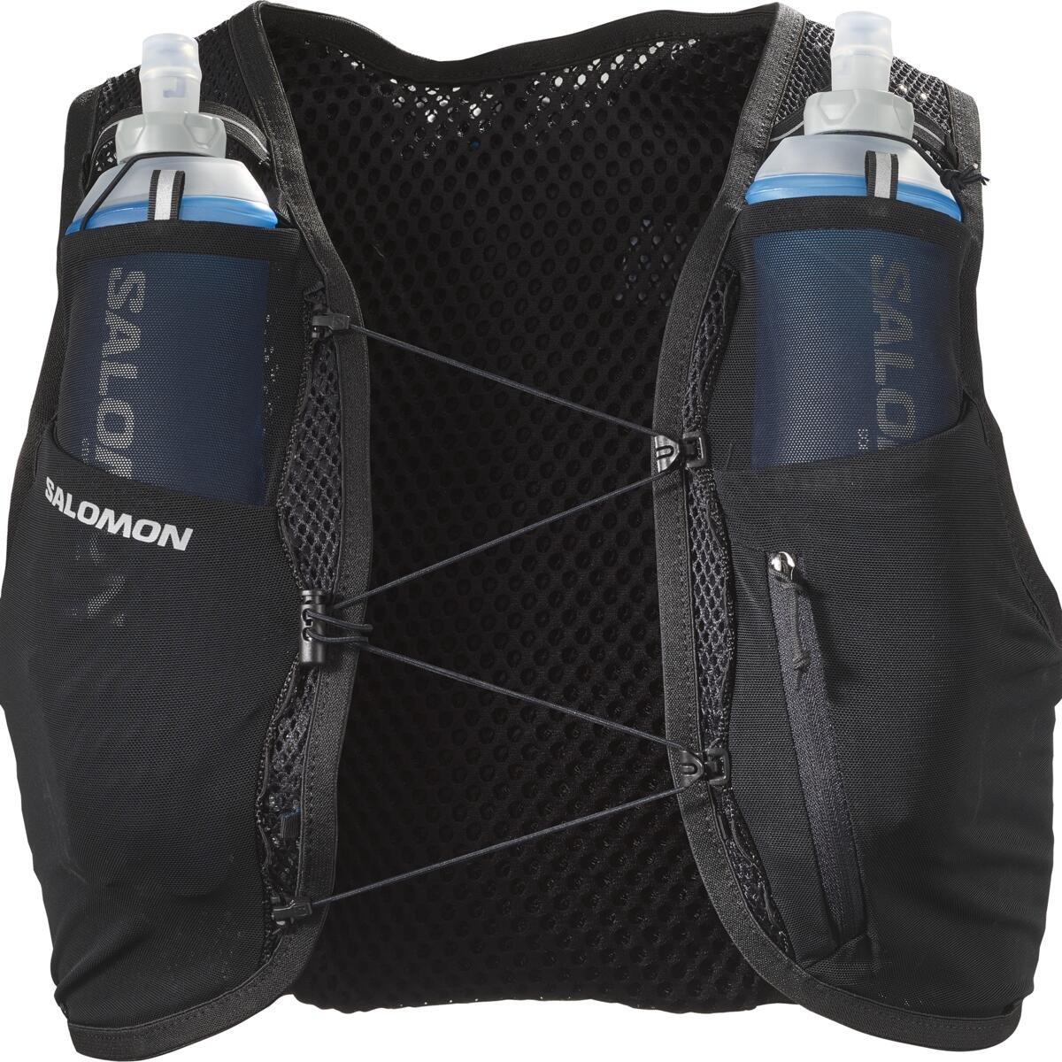 Bežecká vesta Salomon Active Skin 4 With Flasks Veľkosť: XL