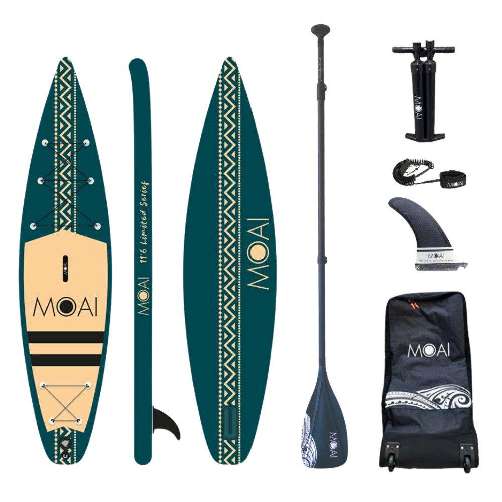 Moai Paddleboard 11’6 Ultra Light Paddleboard Limited Edition Veľkosť: Univerzálna veľkosť