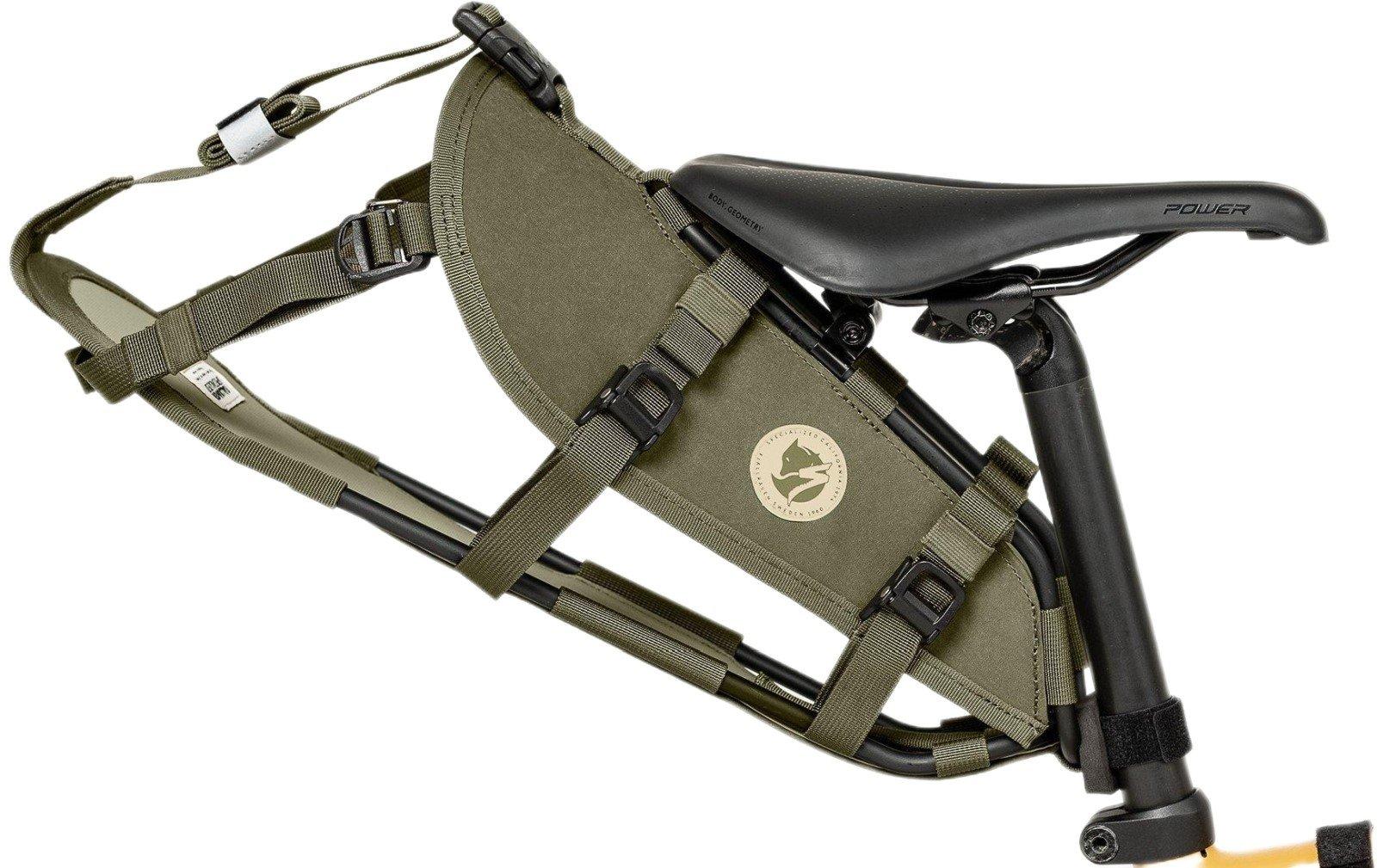 Cyklokomponenty Specialized Fjällräven Seatbag Harness Veľkosť: Univerzálna veľkosť