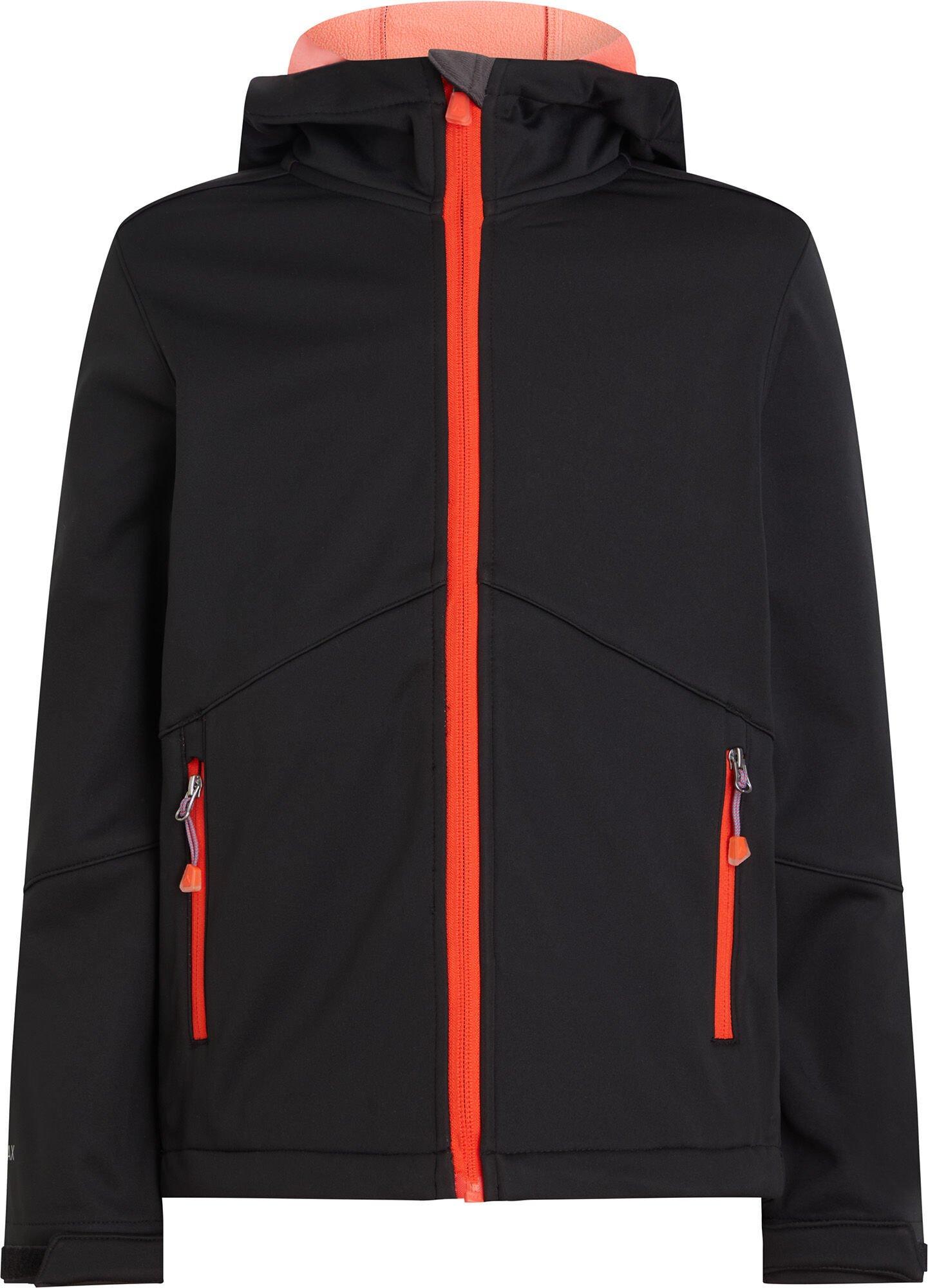 Bunda McKinley Bennet III Softshell Hooded Jacket Kids Veľkosť: 110