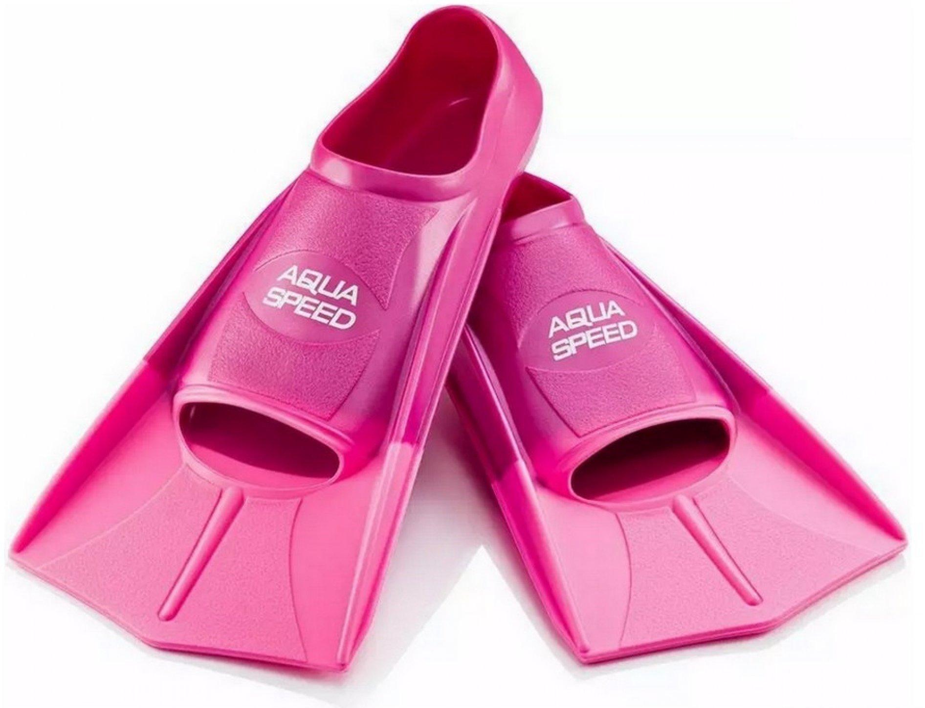 Aquaspeed Silicone Training Fins -34 EUR, Plutvy, Velikosť: 33-34 EUR