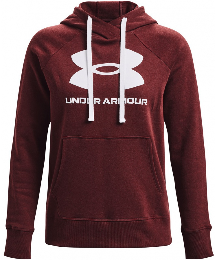 Dámska mikina Under Armour Rival Fleece Logo Hoodie W Veľkosť: XL