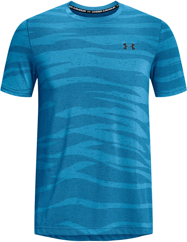 Under Armour Seamless Wave SS Veľkosť: XL