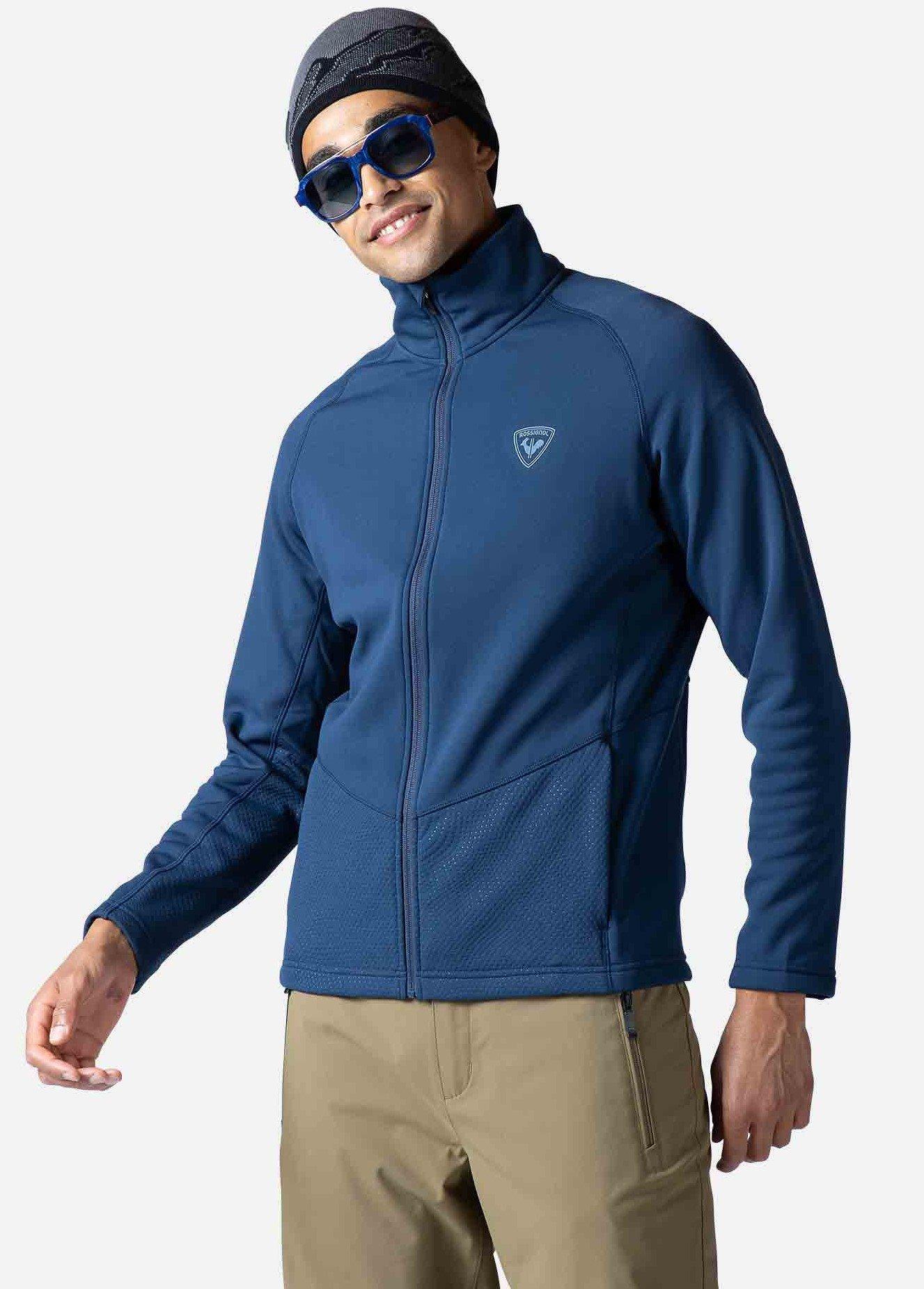 Pánska mikina Rossignol Classique Clim Jacket Veľkosť: M