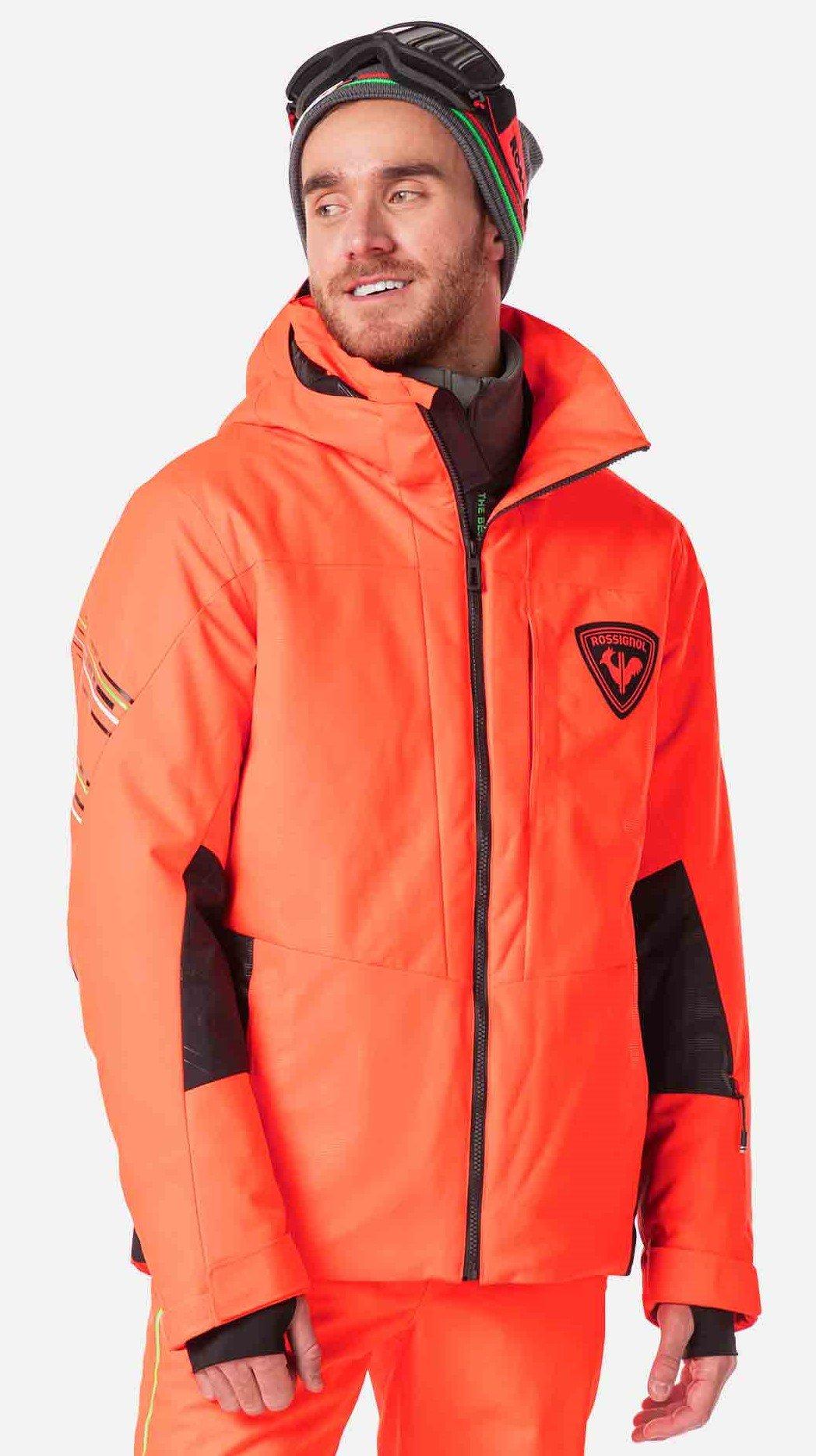 Pánska lyžiarska bunda Rossignol Hero All Speed Ski Jacket Veľkosť: XL