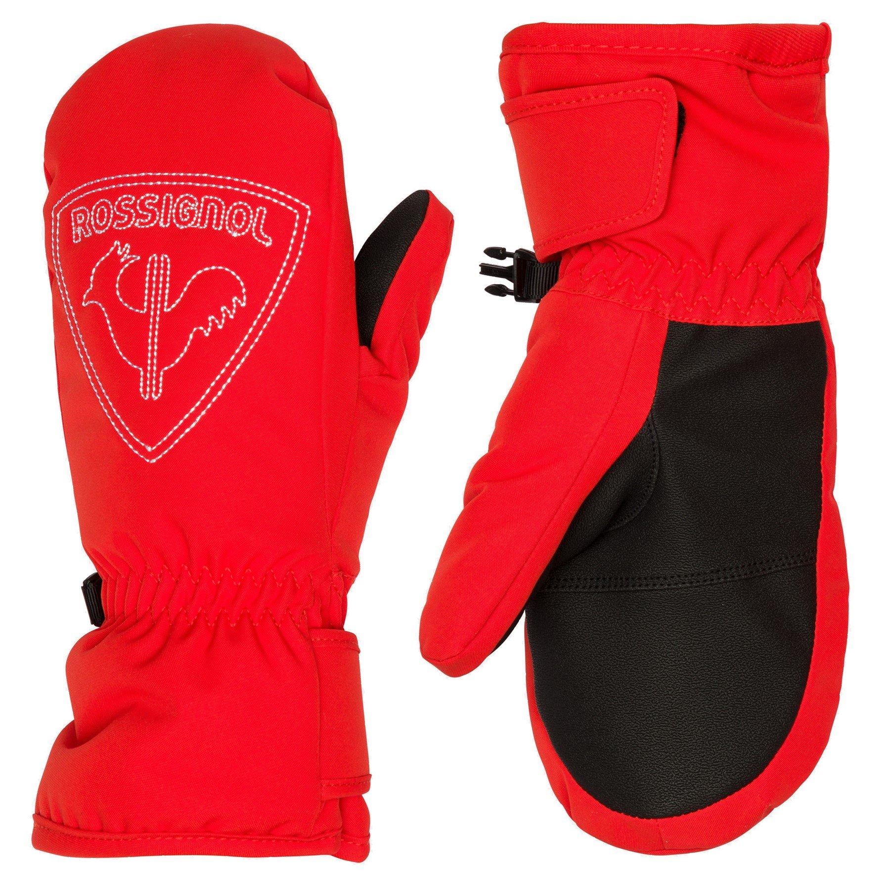 Lyžiarske rukavice Rossignol Rooster Mittens Junior Veľkosť: 6