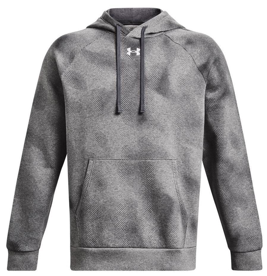 Pánska mikina Under Armour Rival Fleece Printed HD Veľkosť: S