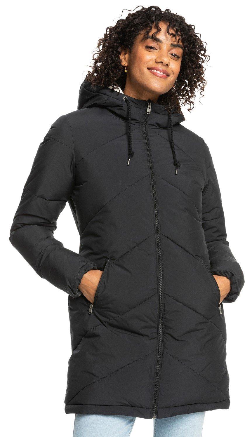 Roxy Better Weather Longline Puffer Jacket W Veľkosť: XS