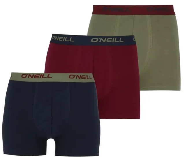 Pánska spodná bielizeň O\'Neill boxers 3-pack Veľkosť: XL