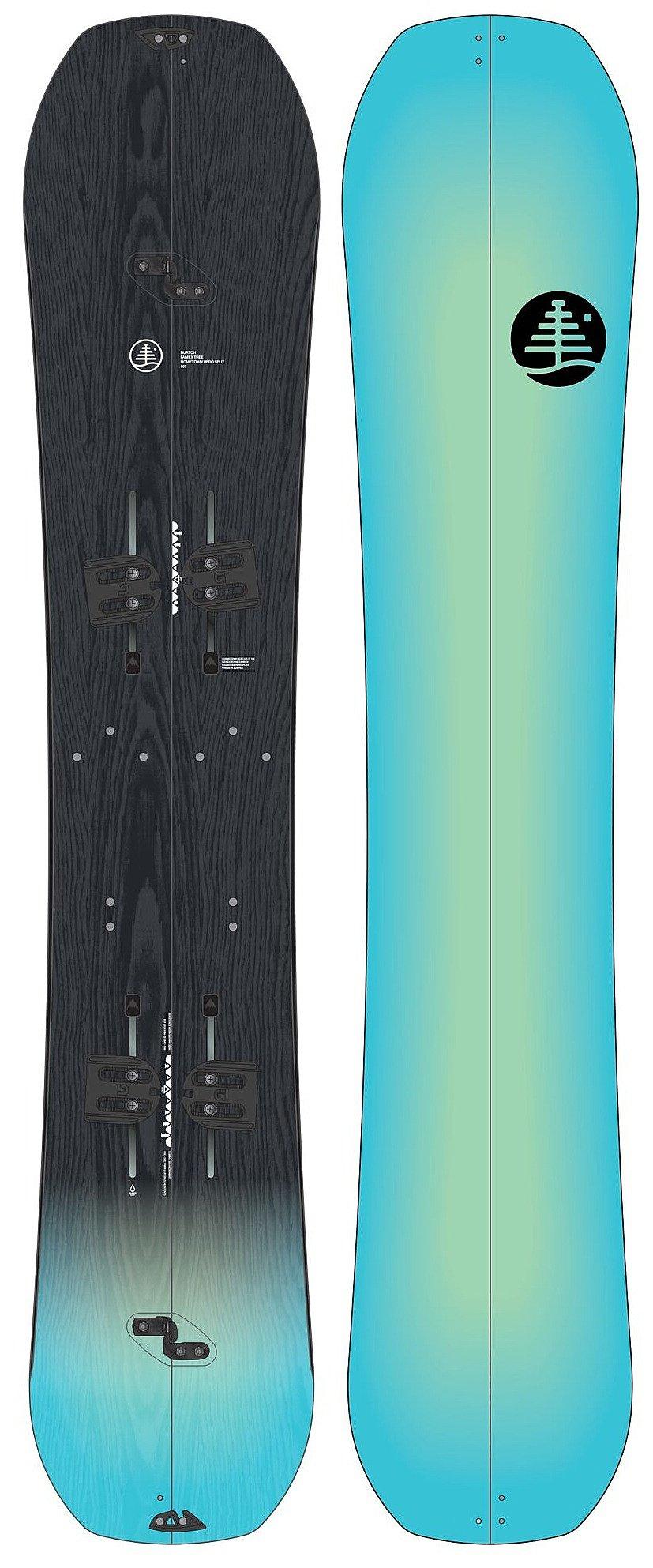 Splitboard Burton Family Tree Hometown Hero X Camber Veľkosť: 150 cm