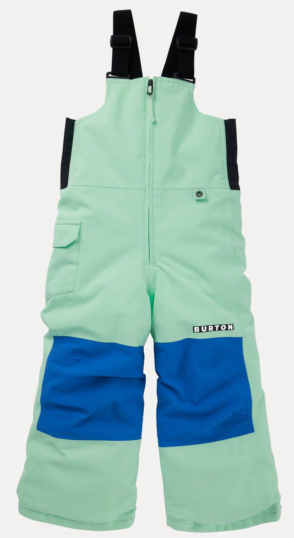 Burton Maven Bib Pants Toddlers , Nohavice, Velikosť: 03
