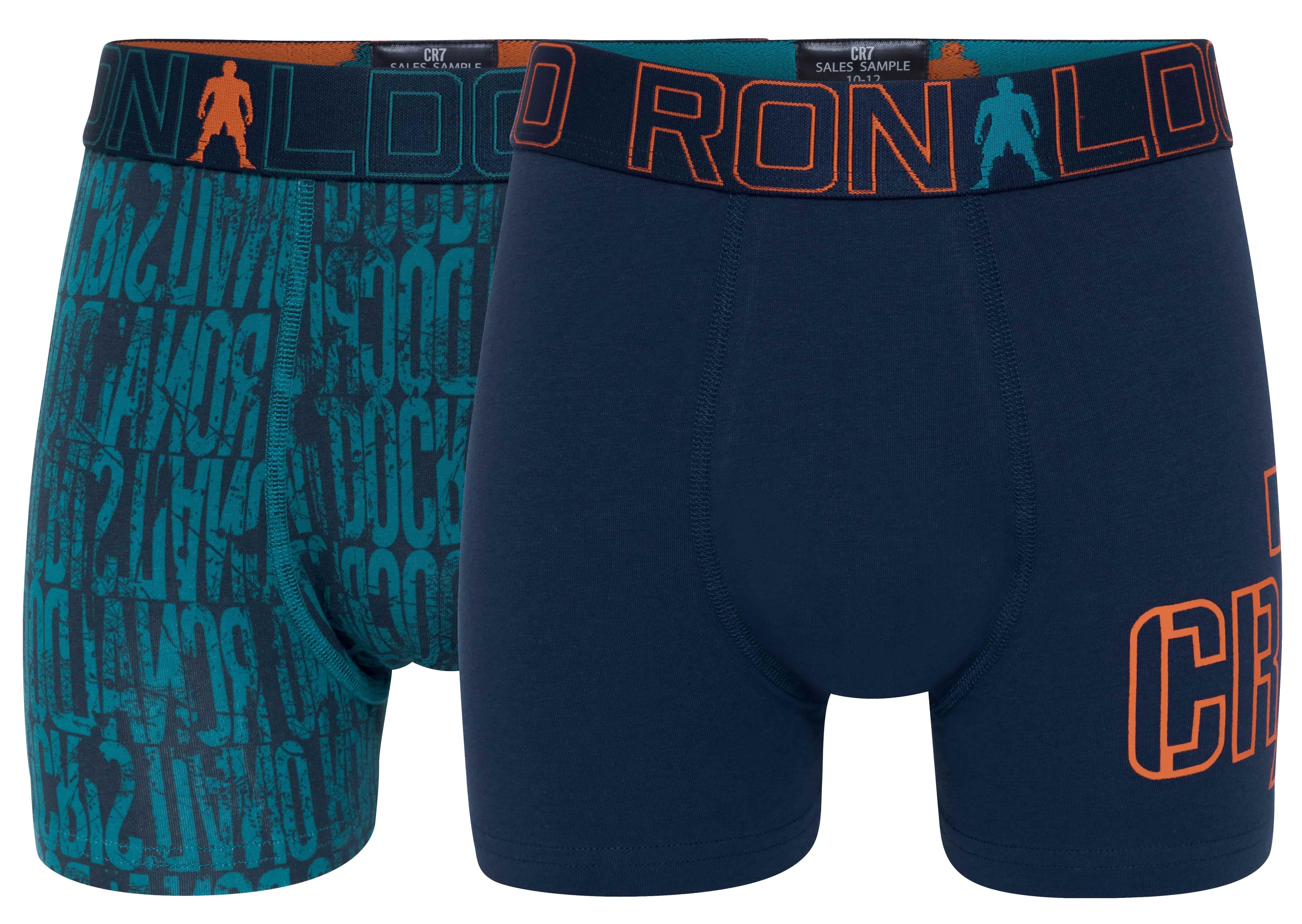 Pánska spodná bielizeň CR7 Boxer Trunk 2-pack Junior Veľkosť: 164