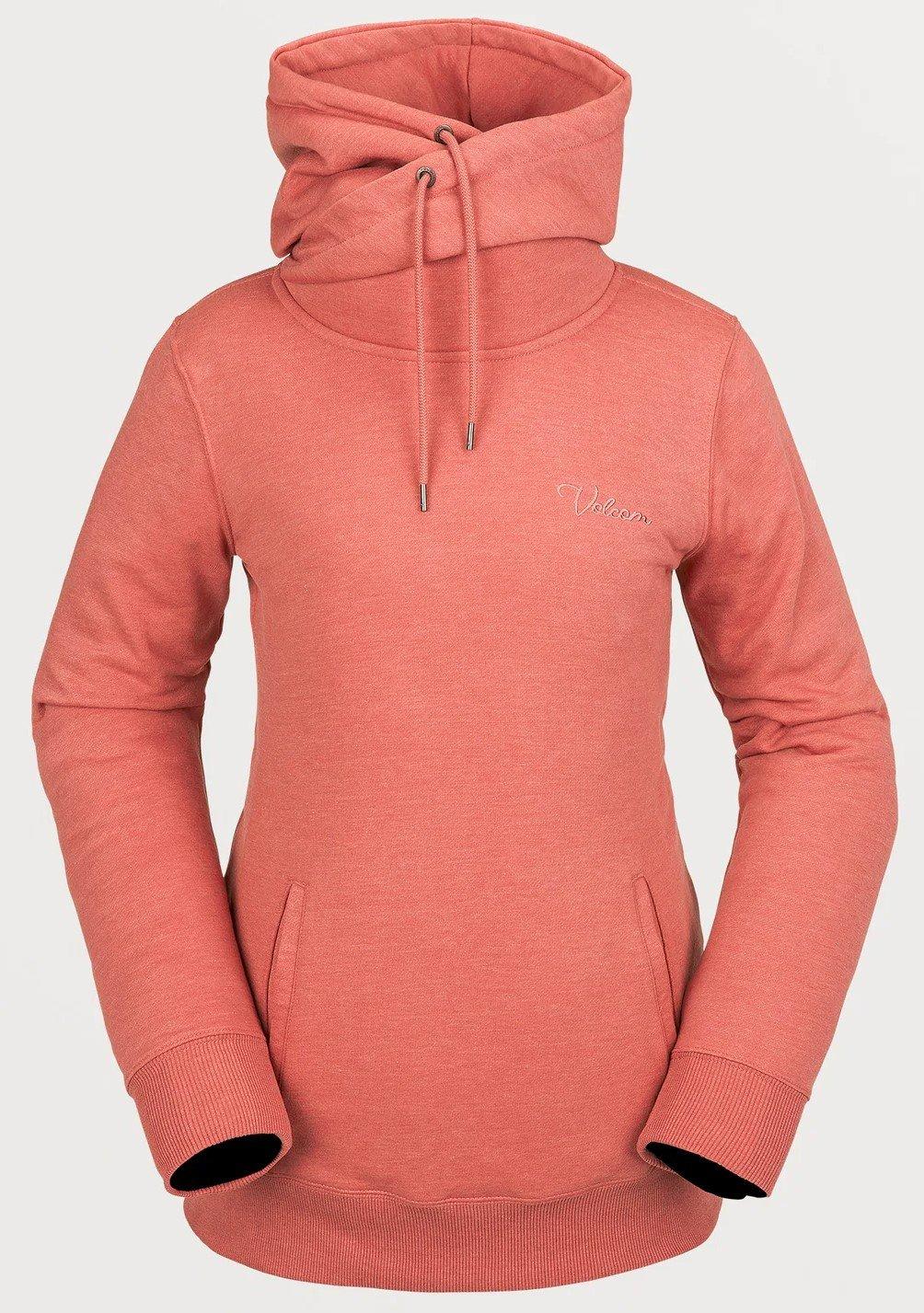 Dámska mikina Volcom Tower Pullover Fleece W Veľkosť: S