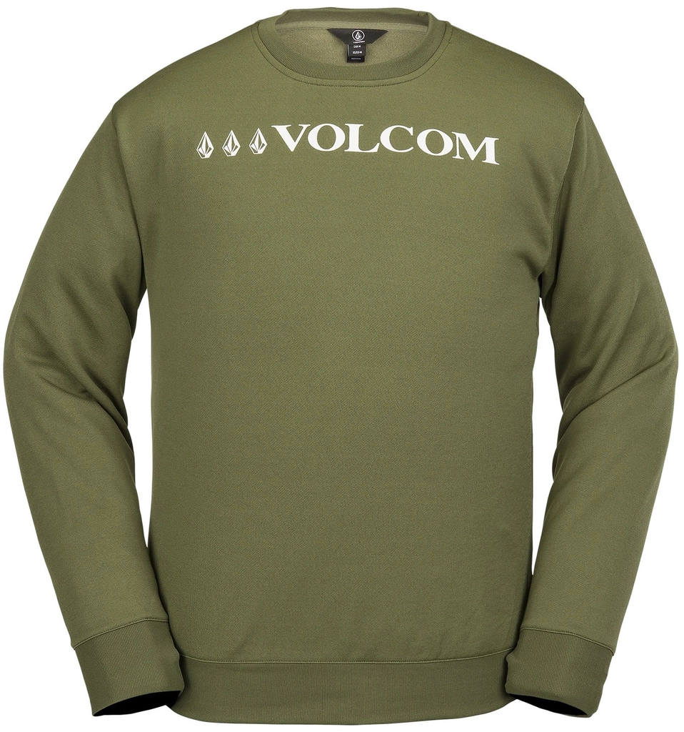 Volcom Pánska mikina Core Hydro Crew Sweatshirt Veľkosť: L