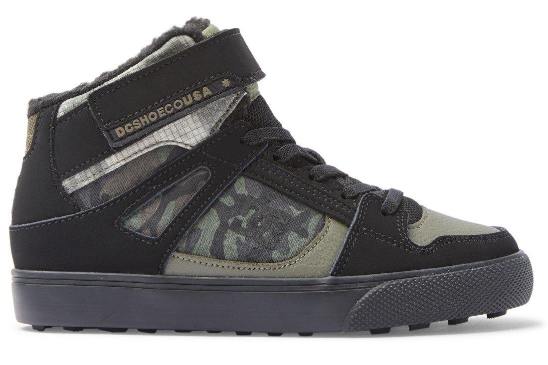 DC SHOES DC Pure Winter High-Top Boys Veľkosť: 35 EUR