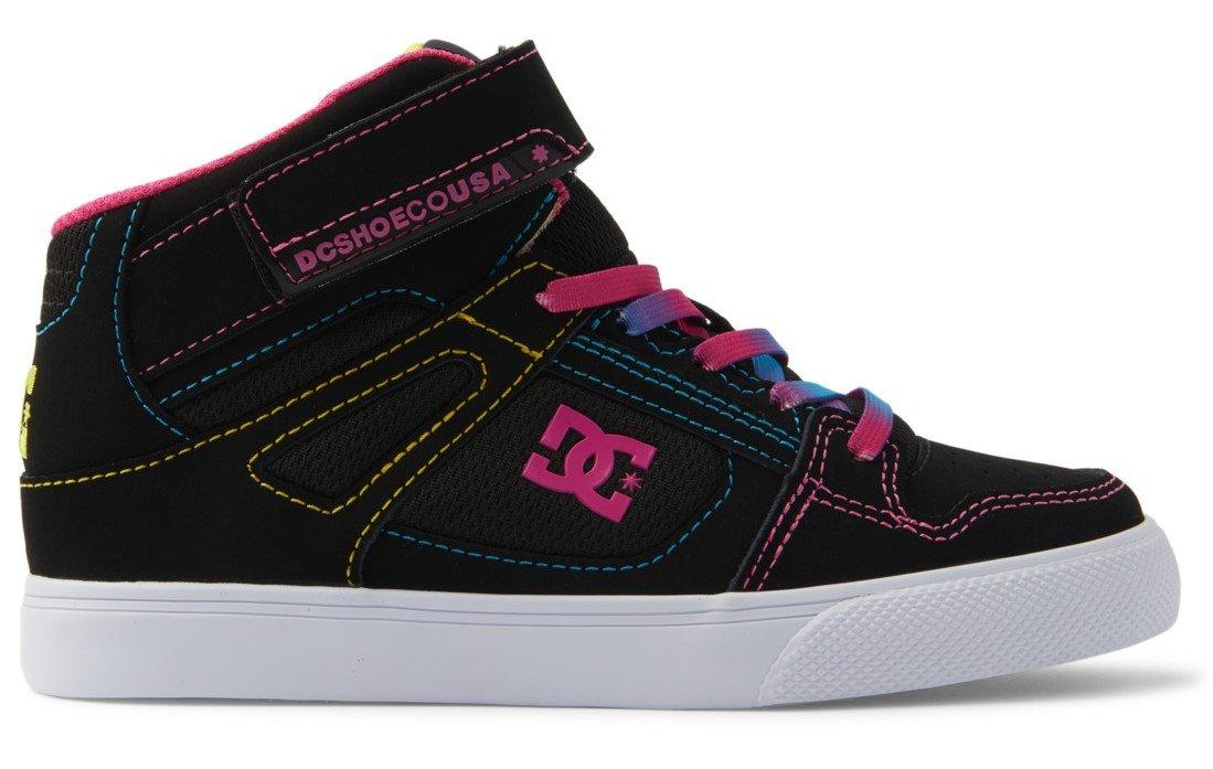 DC SHOES DC Pure High-Top Ev Leather Kids ,5 EUR, Detská obuv, Velikosť: 30,5 EUR