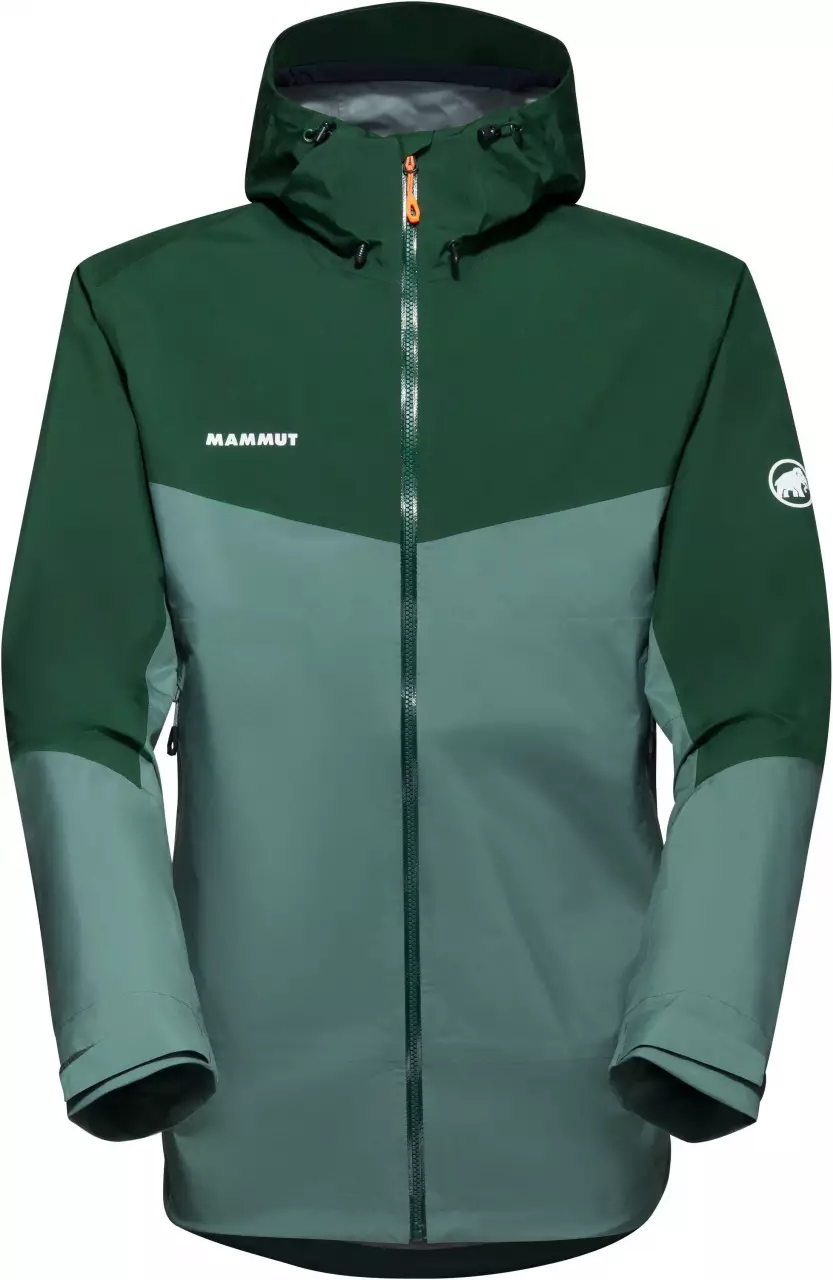 Bunda Mammut Convey Tour HS Hooded Jacket Veľkosť: S