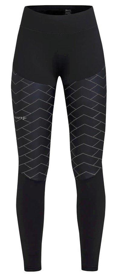 Craft ADV SubZ Lumen Padded Tights 3 W Veľkosť: XS, Legíny, Velikosť: XS