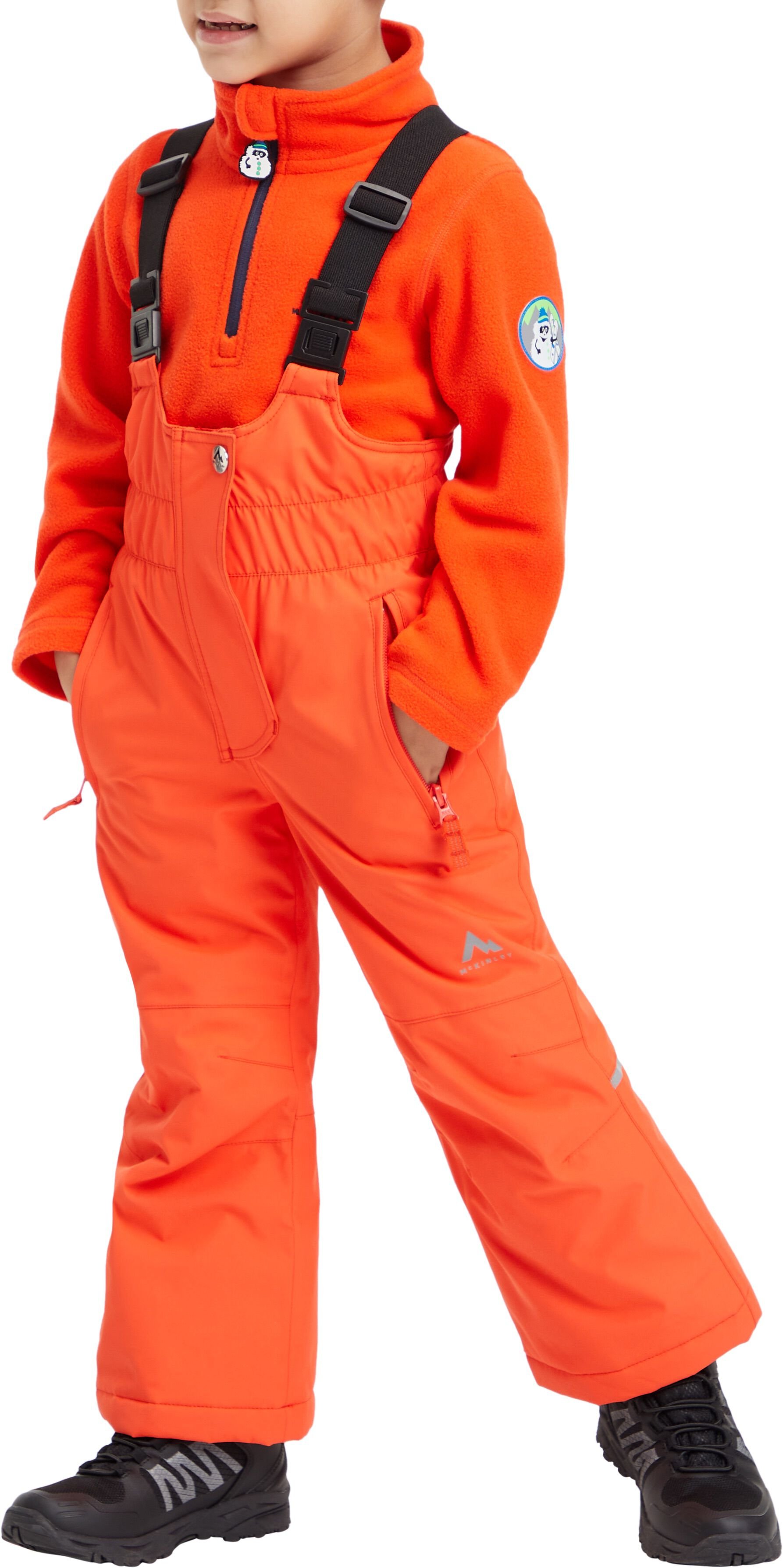 Nohavice McKinley Tylor AQX Ski Pants Kids Veľkosť: 116