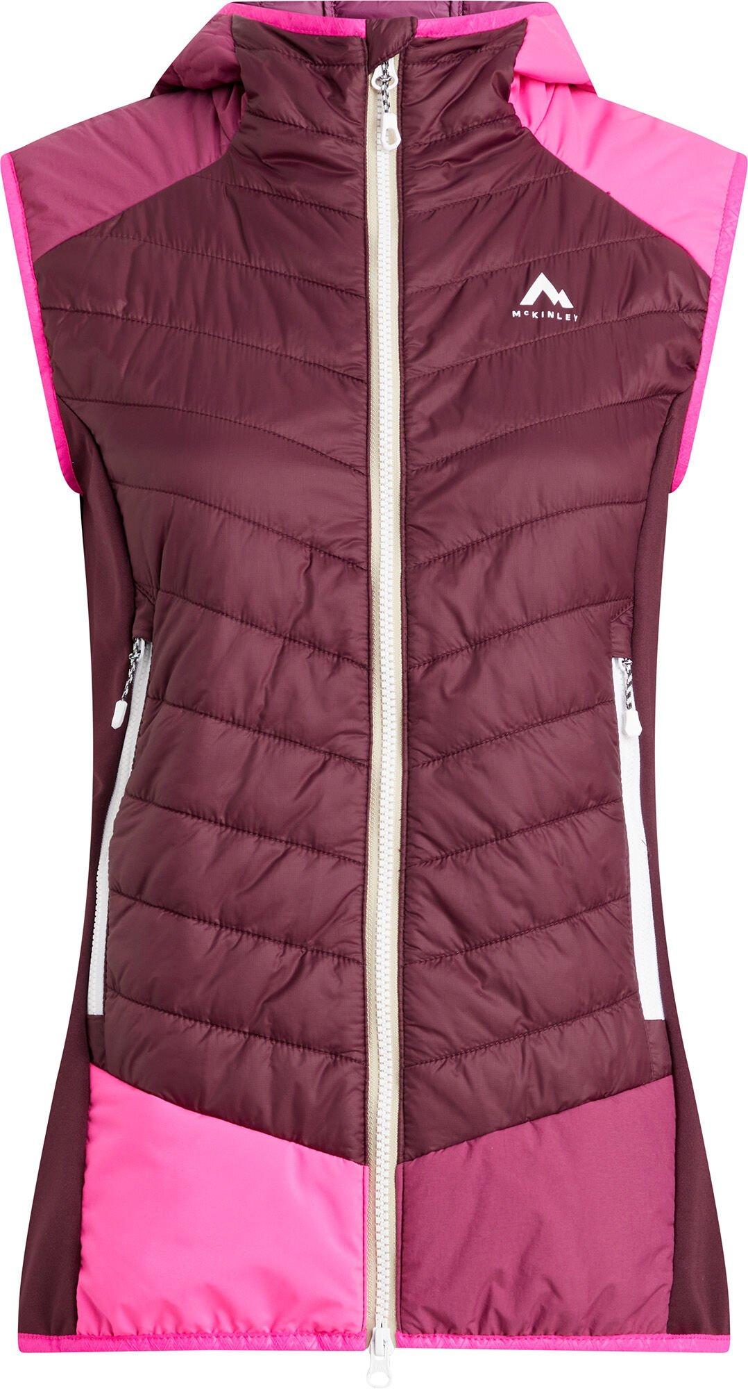 Mckinley Sohana Hooded Hybrid Gilet W Veľkosť: 36