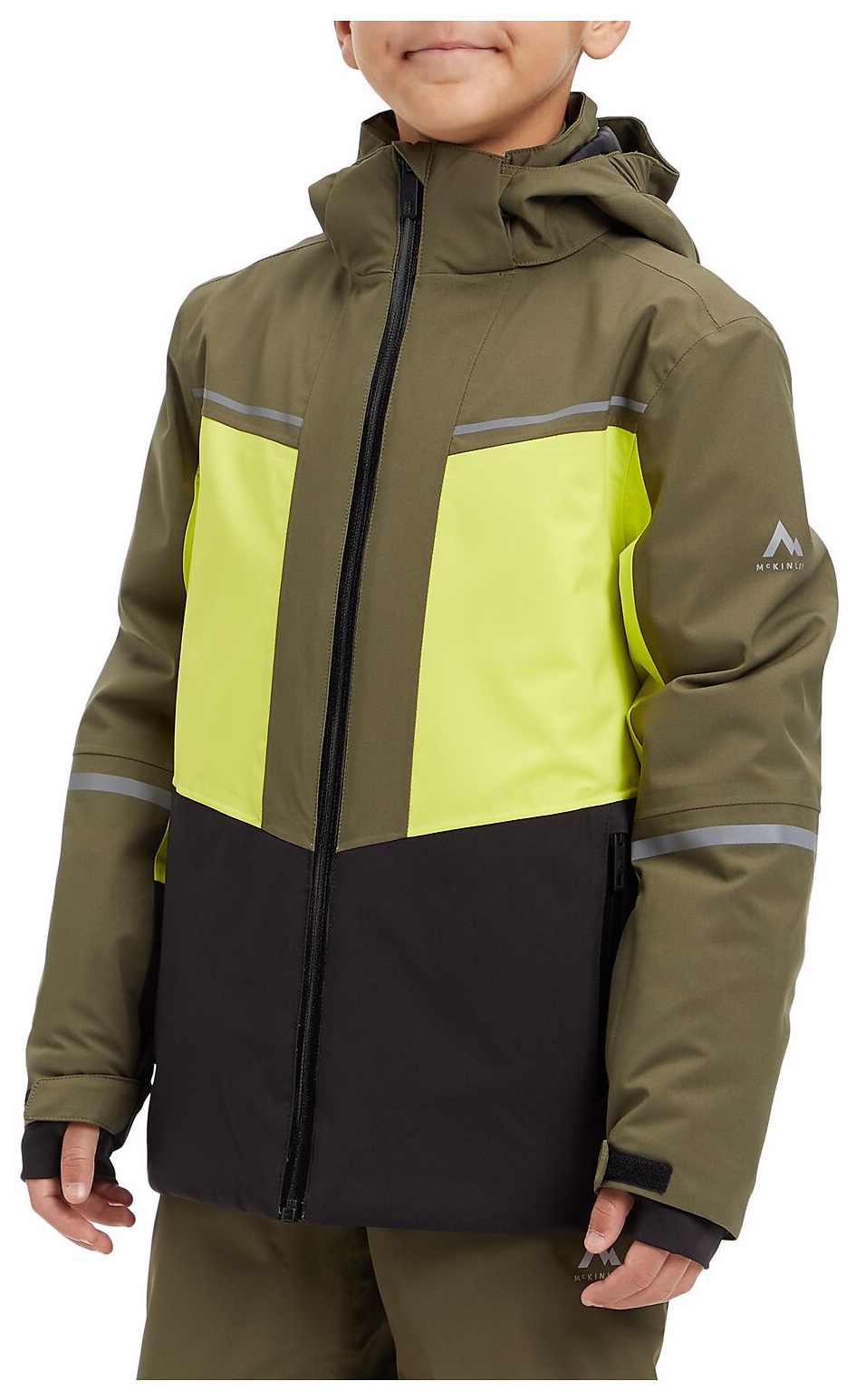 McKinley Darius Jacket Kids , Lyžiarska bunda, Velikosť: 128
