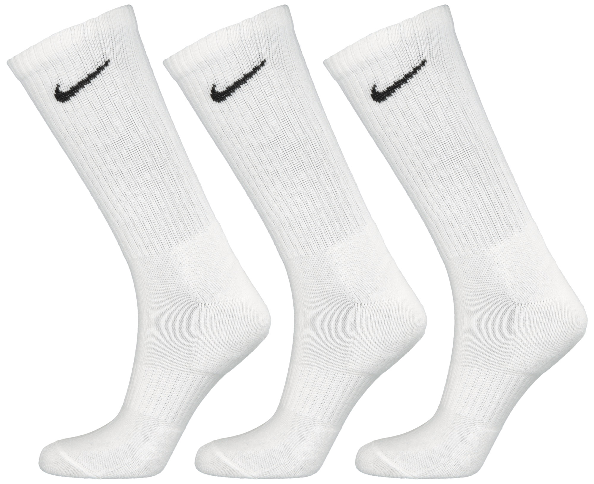 Ponožky Nike EVERYDAY CUSH CREW 3PR U Veľkosť: XL