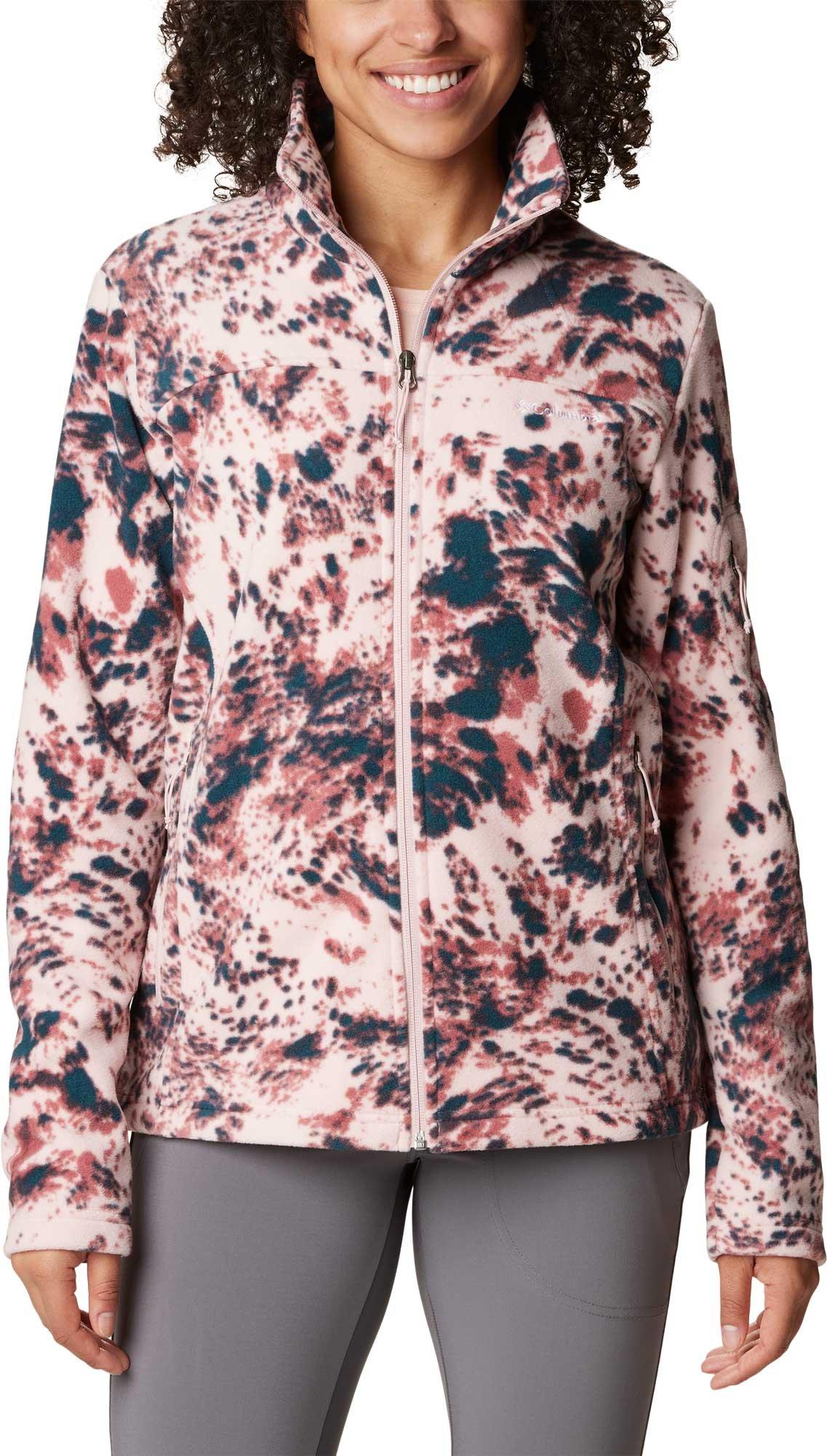 Columbia Fast Trek™ Printed Jacket Veľkosť: XS
