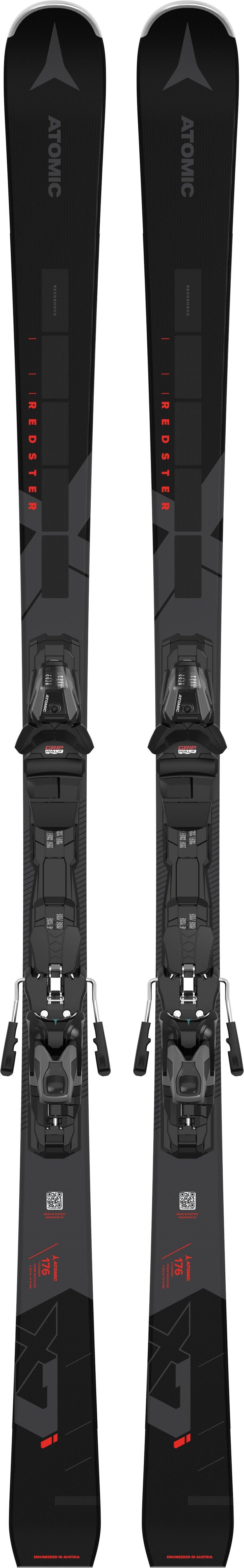 Atomic Redster X7i Revoshock C + M 12 GW 9 cm, Pánske lyže, Velikosť: 169 cm