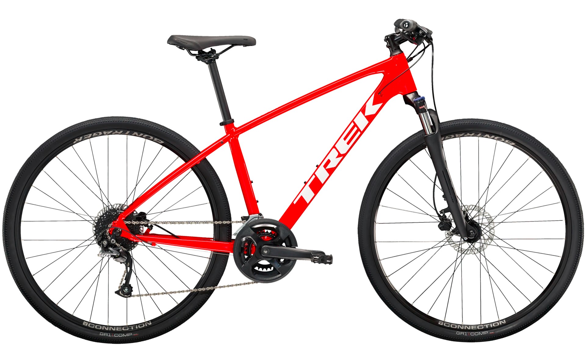 Mestský bicykel Trek Dual Sport 2 Veľkosť: L