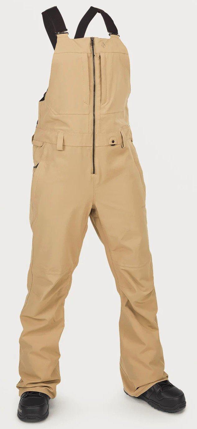 Volcom Swift Bib Overalls W , Nohavice, Velikosť: M