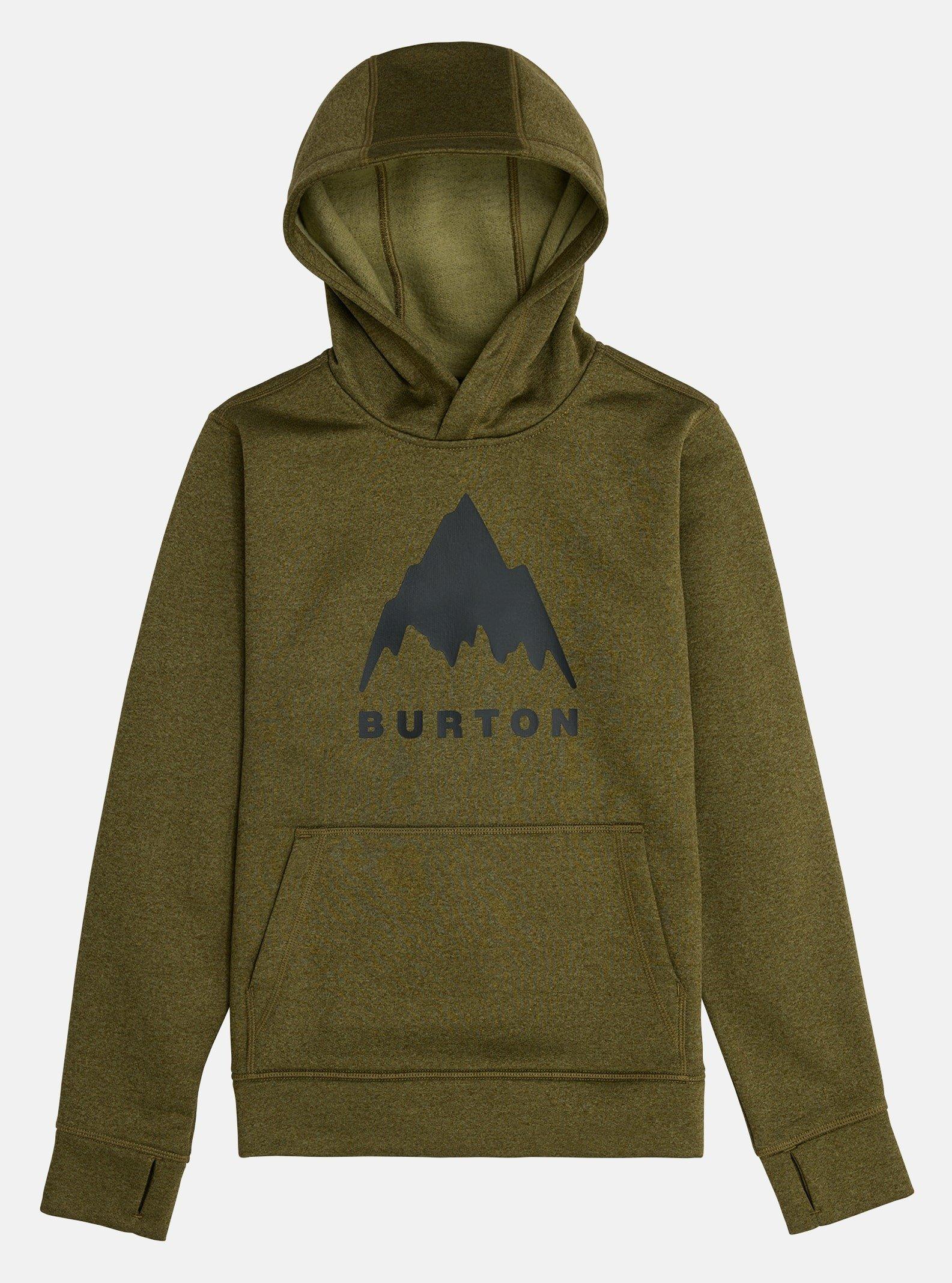 Detská mikina Burton Kids Oak Pullover Hoodie Veľkosť: M