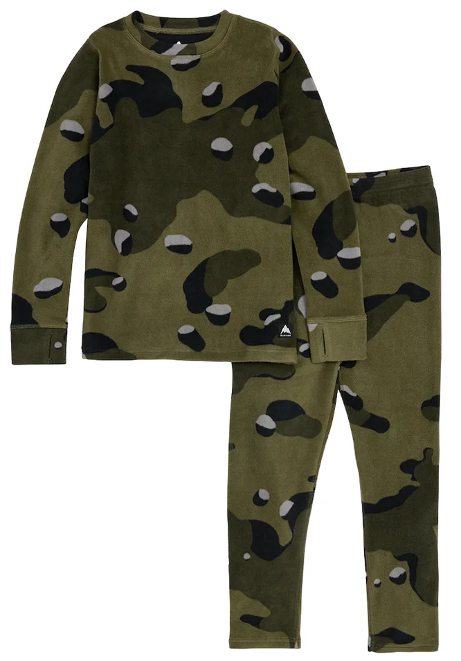 Burton Fleece Base Layer Set Kids Veľkosť: XL, Termoprádlo, Velikosť: XL