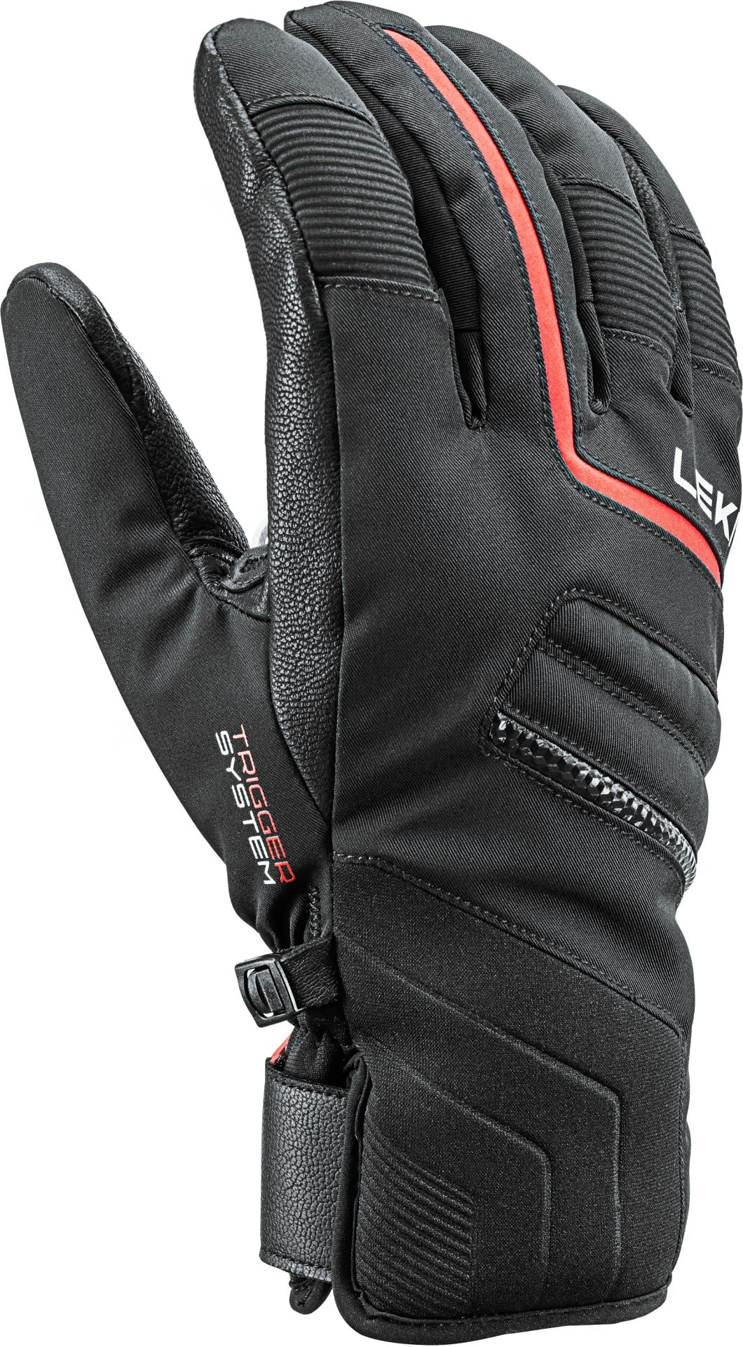 Lyžiarske rukavice Leki Falcon 3D Ski Gloves Veľkosť: 9