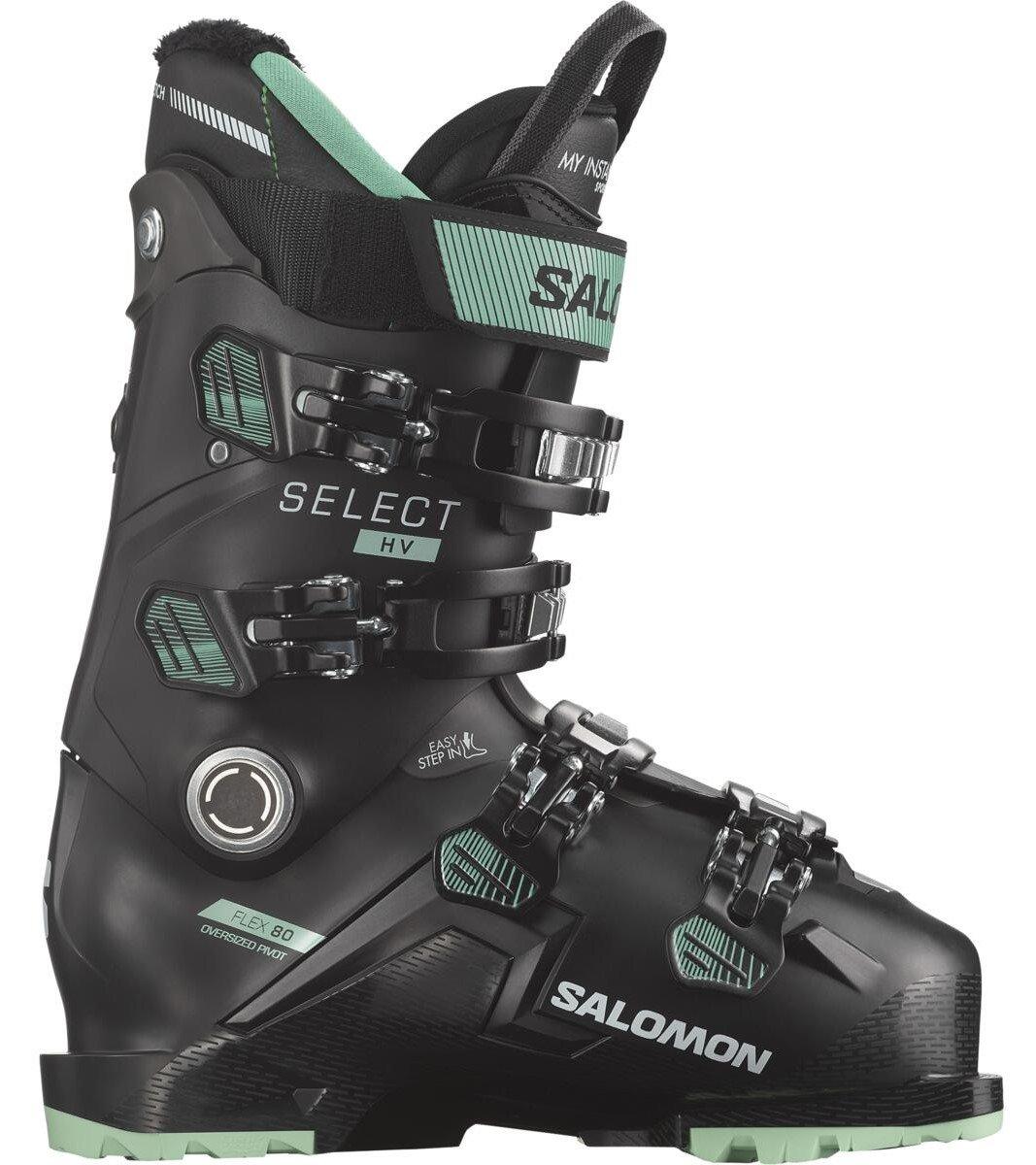 Dámske lyžiarky Salomon Select HV 80 W Veľkosť: 25 cm