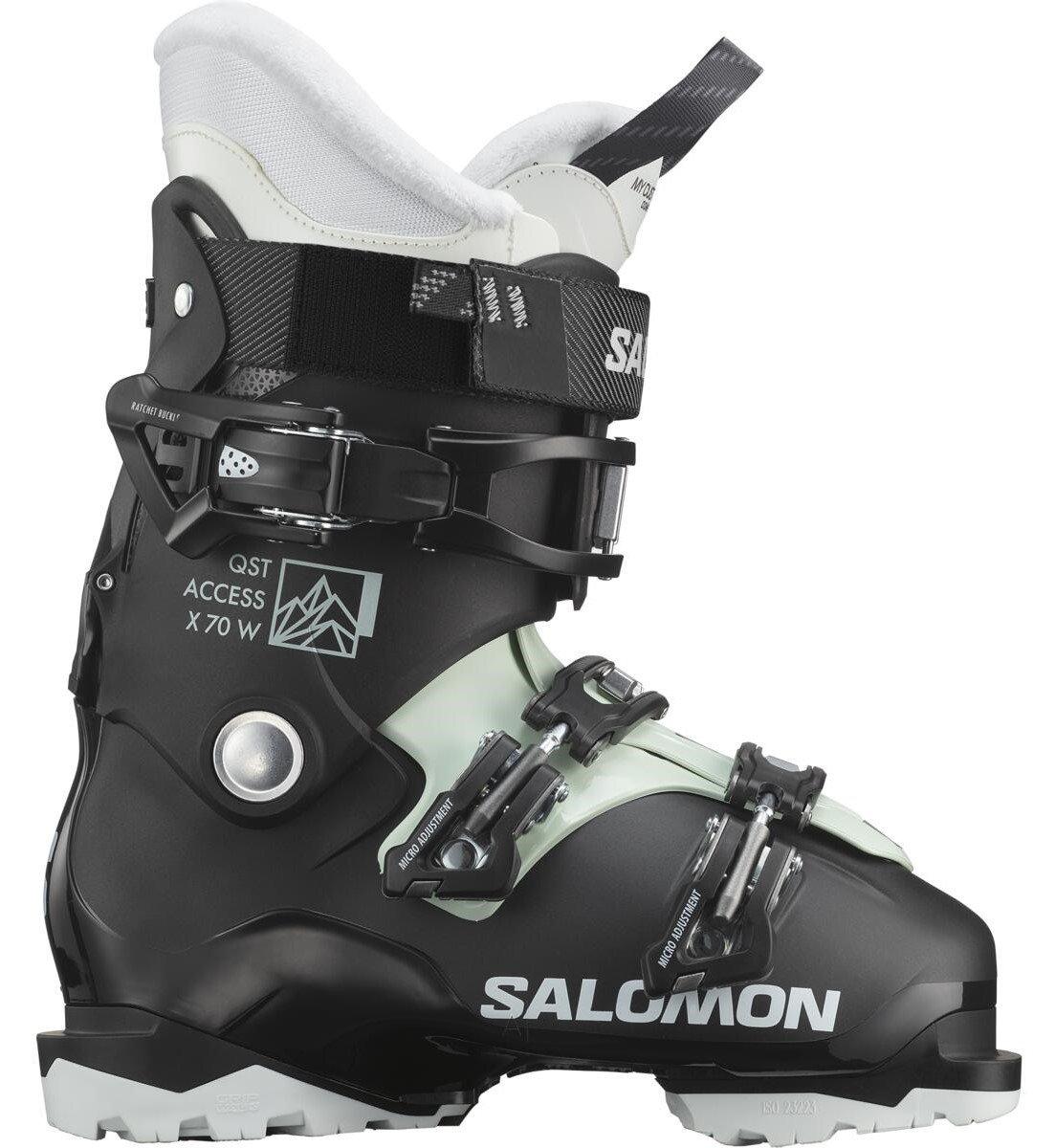 Dámske lyžiarky Salomon QST Access X70 W GW Veľkosť: 24 cm