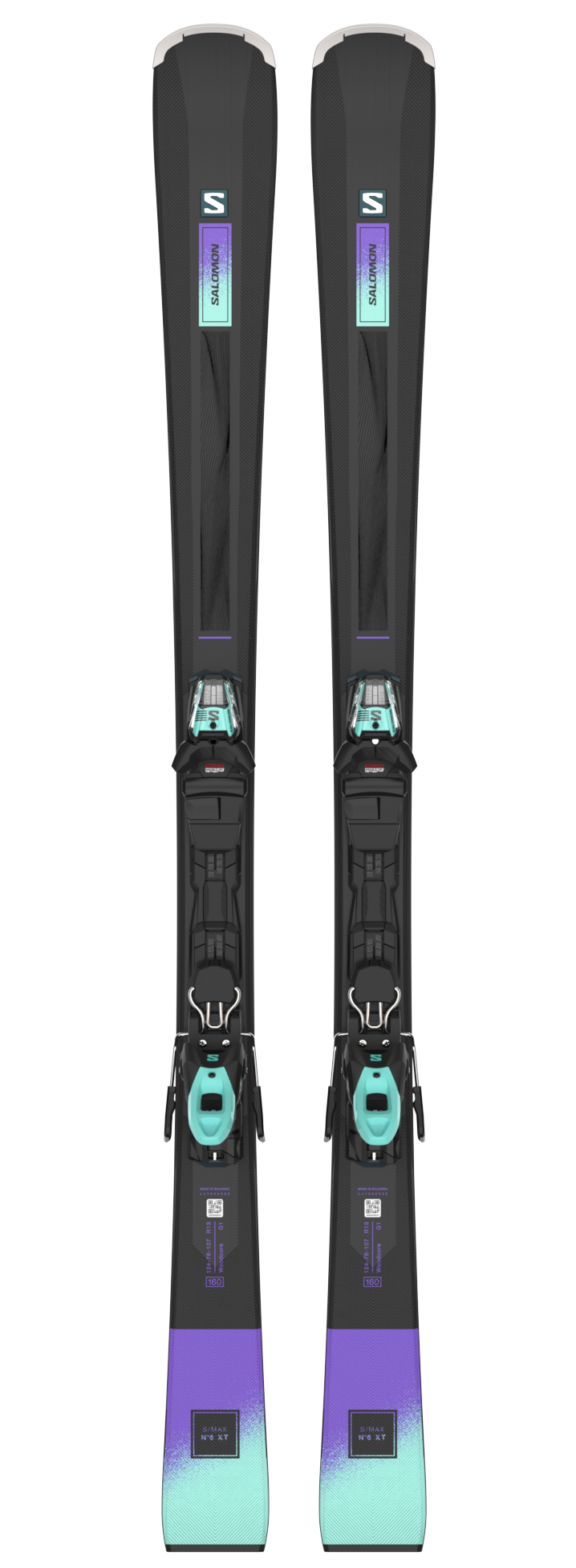 Dámske lyže Salomon S/MAX N°6 XT + M10 Veľkosť: 167 cm