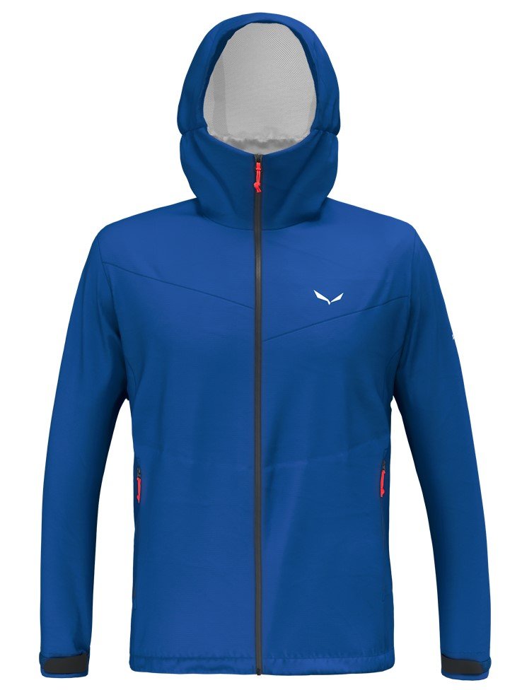 Bunda Salewa Puez Aqua 4 PTX 2.5L Jacket Veľkosť: XXL