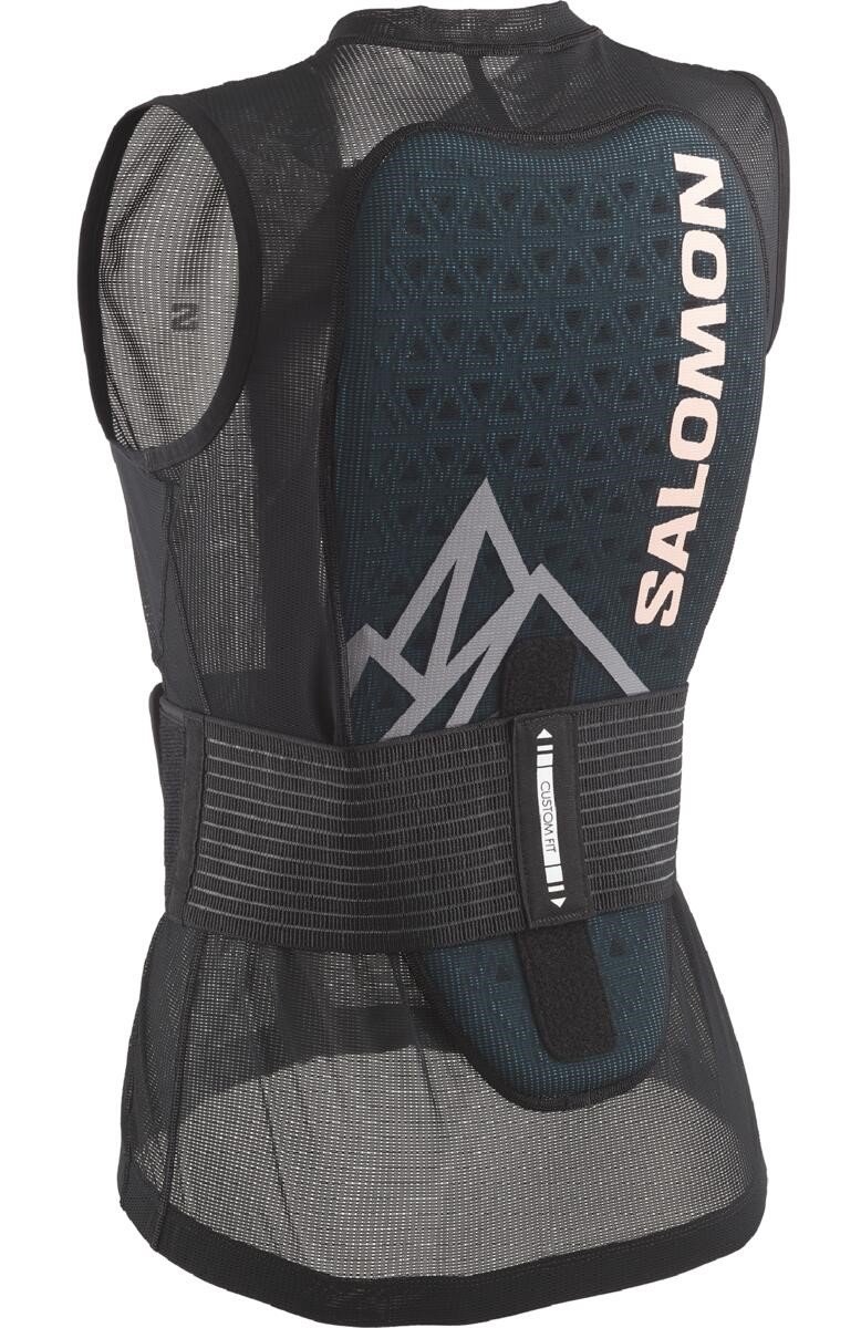Salomon Flexcell Pro Vest W , Lyžiarske chrániče, Velikosť: S