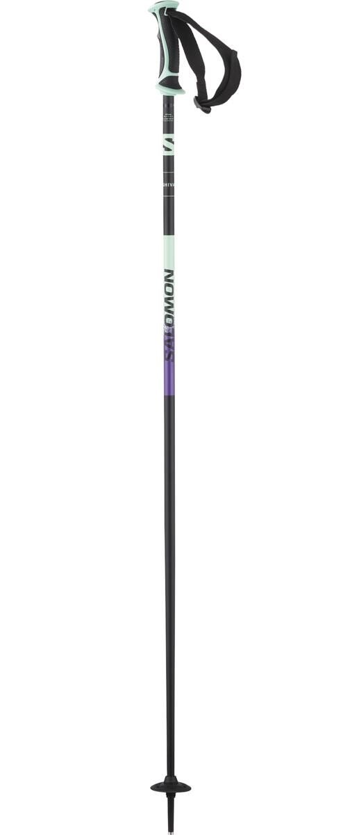 Lyžiarske palice Salomon Shiva Alpine Poles W Veľkosť: 110 cm